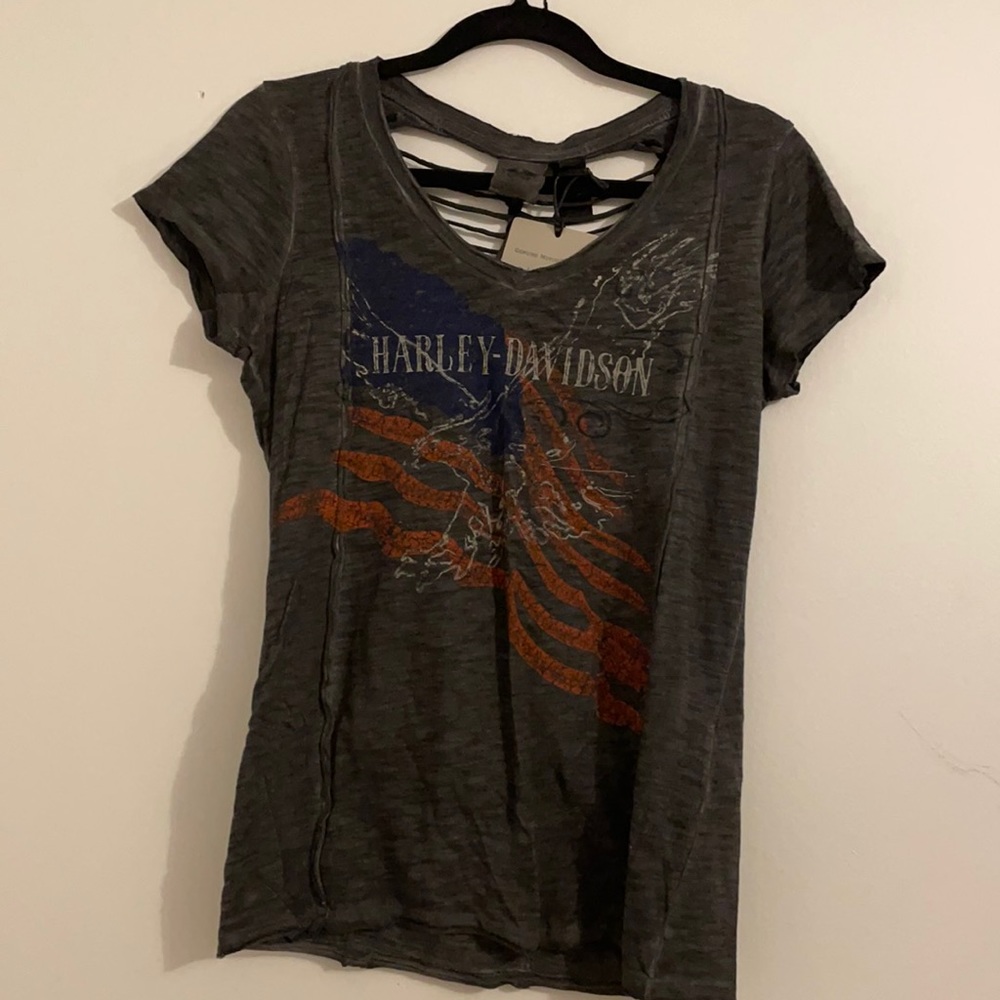 HARLEY tshirts- SIZE S